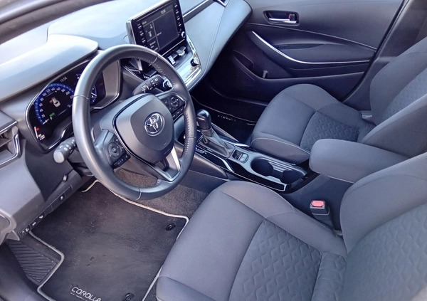 Toyota Corolla cena 95800 przebieg: 85110, rok produkcji 2021 z Grudziądz małe 379